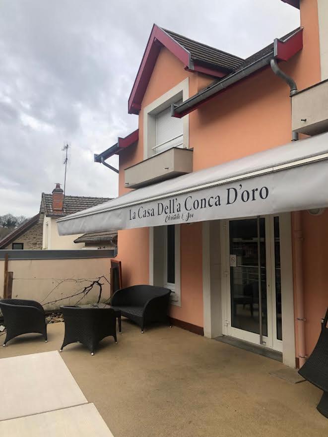La Casa Dell A Conca D Oro Hotell Saint-Symphorien-de-Marmagne Eksteriør bilde